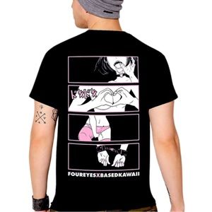 Lewd Anime T-Shirt